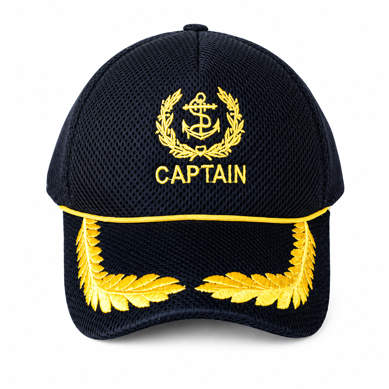 Captain Black Mesh Cap