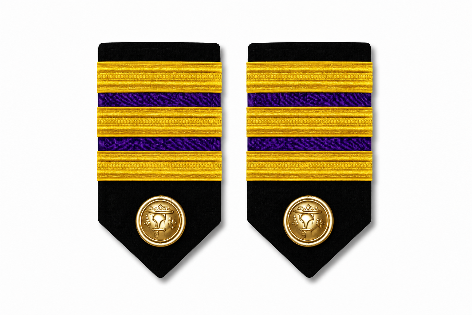 2/E COLLAR BADGE