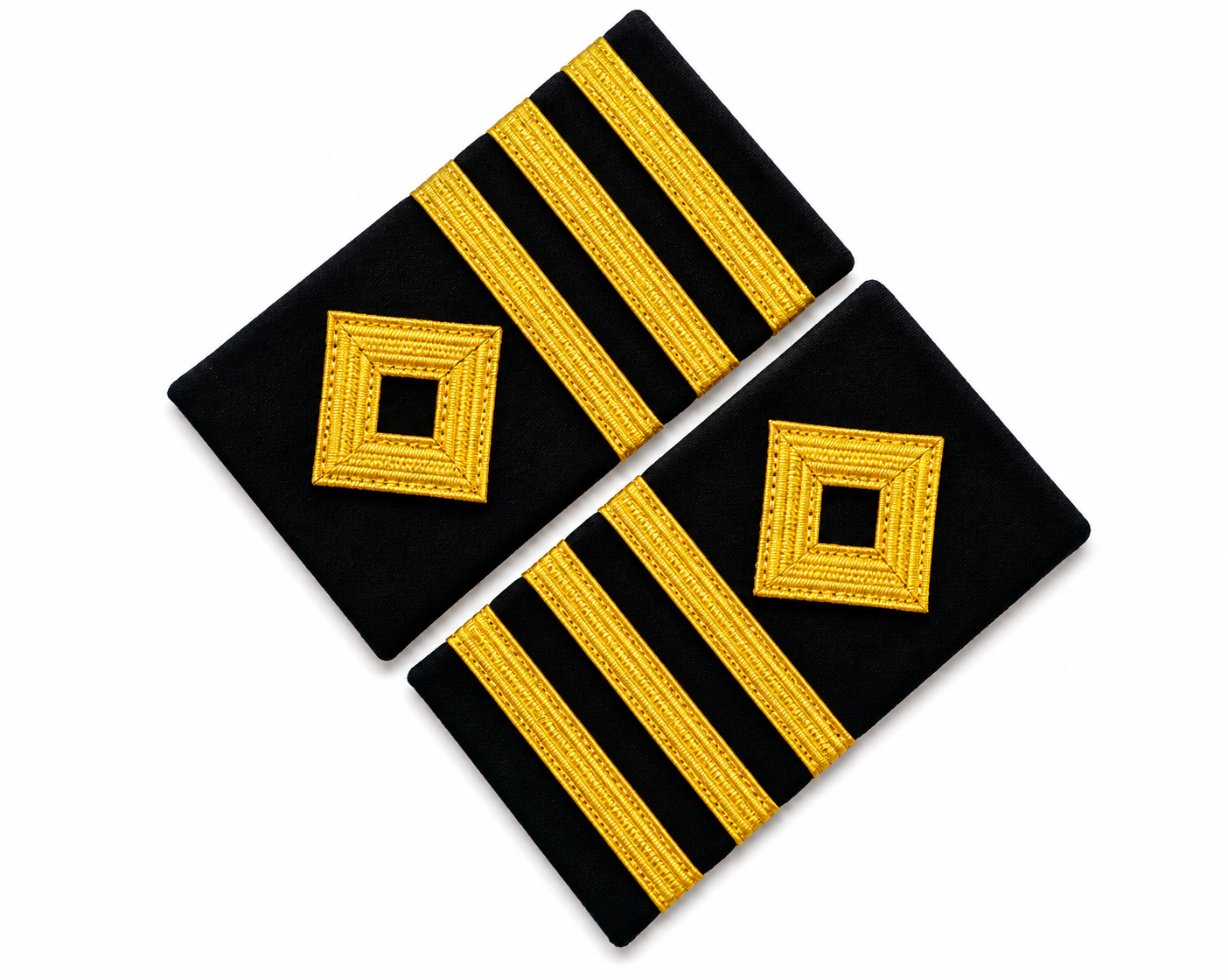 Chief officer  soft epaulette marchant navy