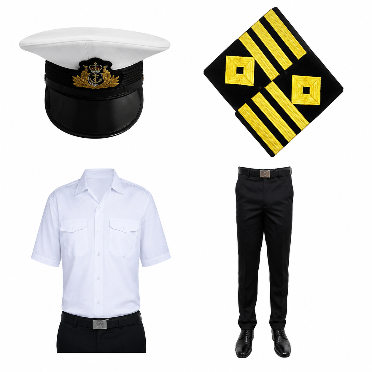 Marchant navy full uniform combo set