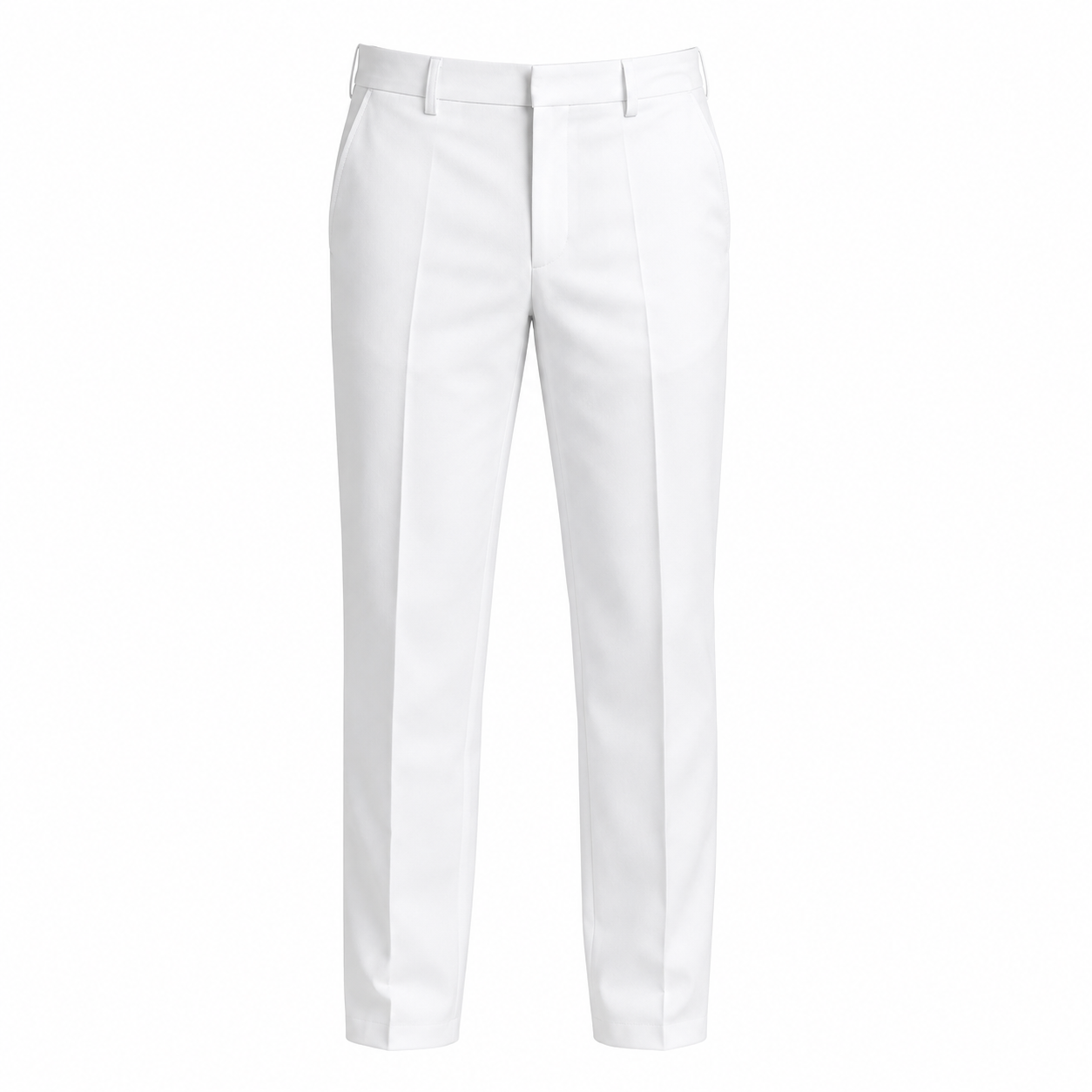 White pent marchant navy uniform