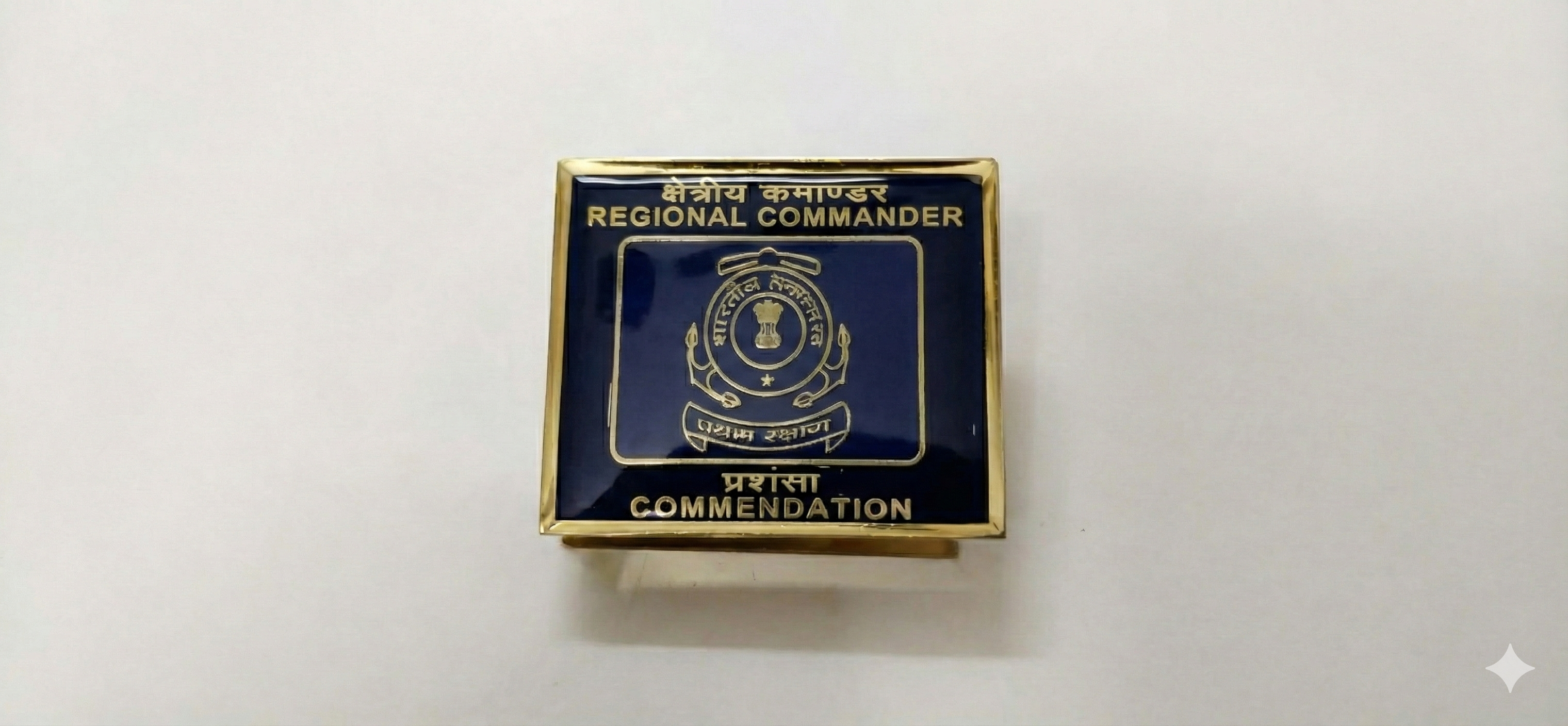 Indian Coast Guard Embroidered Patch