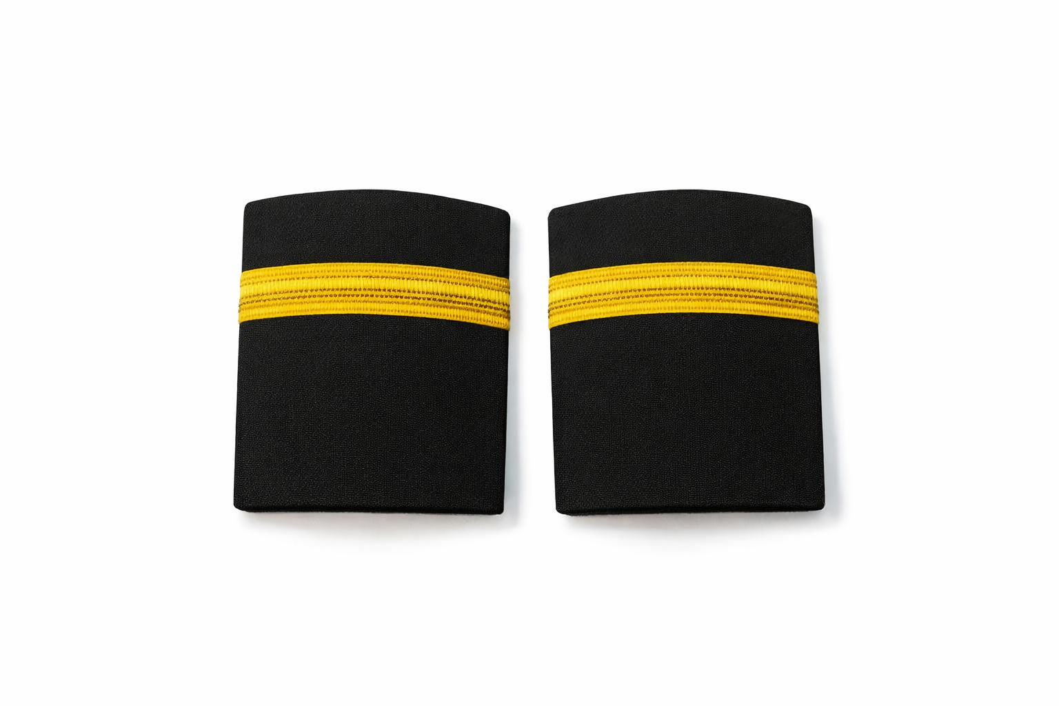 Indian Navy Shoulder Rank Epaulettes – Single Gold Stripe